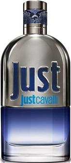 ROBERTO CAVALLI JUST FOR HIM EDT FLES 90 ML, Sieraden, Tassen en Uiterlijk, Uiterlijk | Parfum, Nieuw, Verzenden