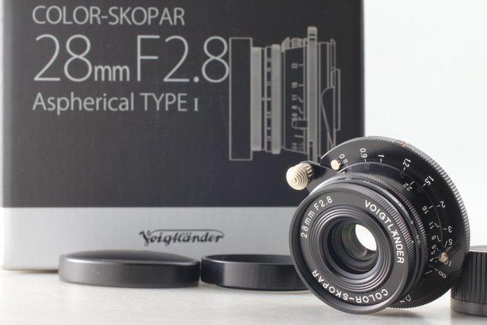 Voigtländer Color-Skopar 28mm F2.8 Cameralens, Verzamelen, Fotografica en Filmapparatuur