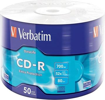 Verbatim CD-R extra bescherming beschikbaar voor biedingen
