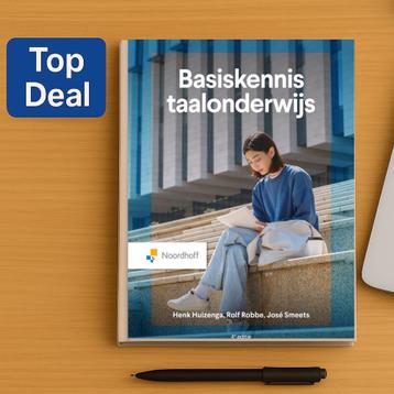 Basiskennis taalonderwijs, 9789001034313 beschikbaar voor biedingen