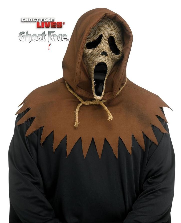 Ghost Face® Scream Scarecrow Masker, Hobby en Vrije tijd, Feestartikelen, Feestartikel, Nieuw, Verzenden