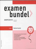 Examenbundel Nederlands Vwo 20092010 9789006075496, Zo goed als nieuw