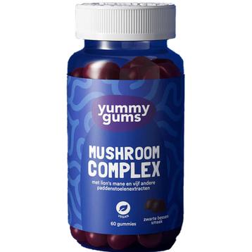 Yummygums  Mushroom Complex  60 Gummies beschikbaar voor biedingen