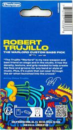 Jim Dunlop Robert Trujillo Warlord Custom plectrum 6-pack, Ophalen of Verzenden, Nieuw, Elektrische basgitaar
