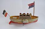 Carette  - Blikken speelgoed Carette Raderboot - 1910-1920 -