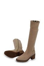 Nathan Baume laarzen in maat 36 Beige | 25% korting, Kleding | Dames, Schoenen, Hoge laarzen, Verzenden, Beige, Zo goed als nieuw