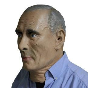 President Poetin masker, Kleding | Dames, Carnavalskleding en Feestkleding, Nieuw, Verzenden