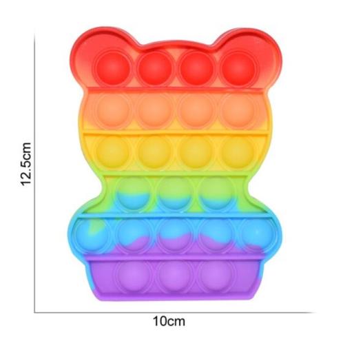 Pop It - Fidget Anti Stress Speelgoed Bubble Toy Siliconen, Telecommunicatie, Mobiele telefoons | Toebehoren en Onderdelen, Nieuw