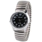 Fako® - Horloge - Rekband - YaWeiSi - Ø 38mm - Zwart, Sieraden, Tassen en Uiterlijk, Horloges | Dames, Verzenden, Nieuw