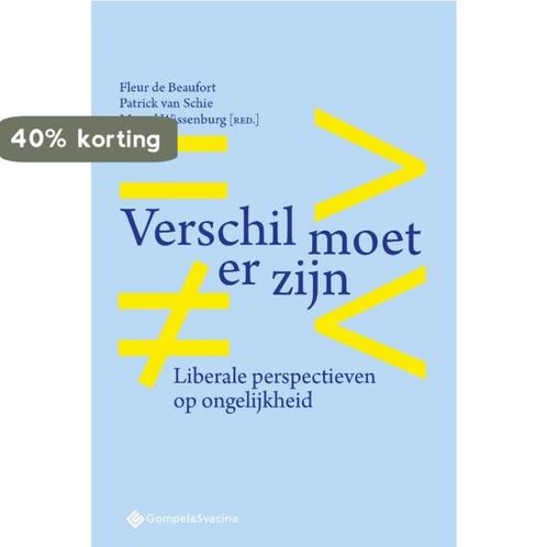 Verschil moet er zijn 9789463713450 de Beaufort, Boeken, Overige Boeken, Zo goed als nieuw, Verzenden