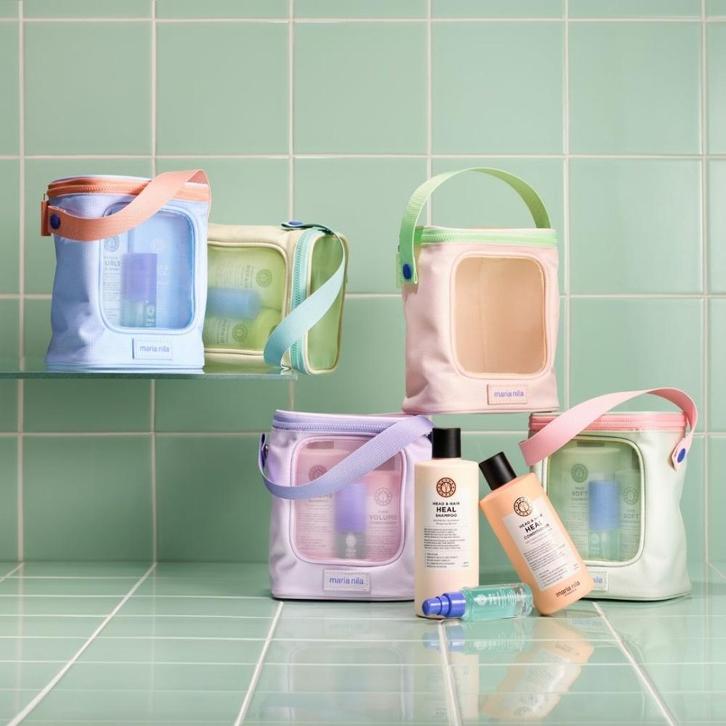 Maria Nila Pure Volume Beauty Bag 2025, Sieraden, Tassen en Uiterlijk, Uiterlijk | Haarverzorging, Overige typen, Nieuw, Ophalen of Verzenden