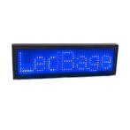LED naambadge - Bluetooth - Blauw, Ophalen of Verzenden, Nieuw