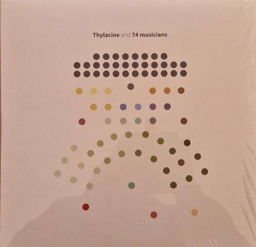 LP nieuw - Thylacine - And 74 Musicians, Cd's en Dvd's, Vinyl | Dance en House, Verzenden