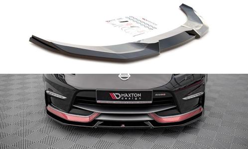Voorspoiler V.2 Nissan Nismo 370Z Maxton Glans Zwart, Auto-onderdelen, Carrosserie en Plaatwerk, Ophalen of Verzenden