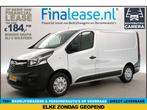 Opel Vivaro 1.6 CDTI L1H1 Airco Cruise Camera Trekhaak, Nieuw, Zilver of Grijs, Lease, Opel