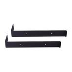 Gorillz Wagon 25 - 2 Stuks - Zwart, Huis en Inrichting, Woonaccessoires | Wandplanken en Boekenplanken, Verzenden, Nieuw