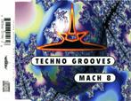 cd single - Techno Grooves - Mach 8