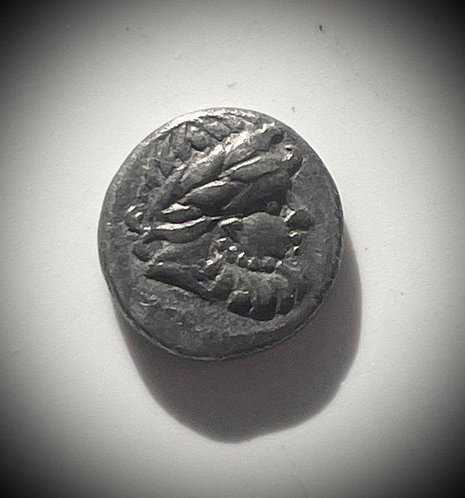 Keltisch Drachm Kugelwange type, Postzegels en Munten, Munten | Europa | Niet-Euromunten