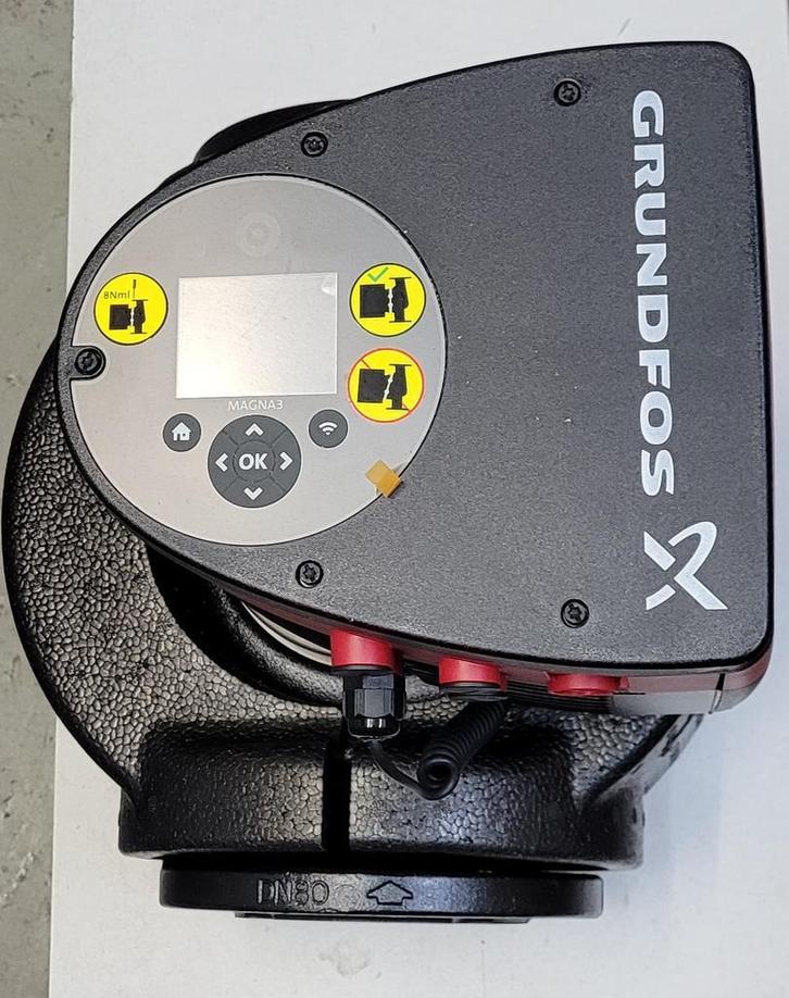 GRUNDFOS POMP MAGNA3 80-80-F360 NIEUW 97924308, Doe-het-zelf en Verbouw, Verwarming en Radiatoren, Nieuw, Ophalen of Verzenden