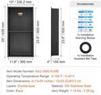 Inbouw Douchenis – RVS Wandnis met Dubbele Planken voor Zeep, Verzenden, Nieuw