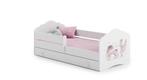 Kinderbed - fee & eenhoorn - met lade, matras & hekje - 1..., Kinderen en Baby's, Kinderkamer | Bedden, Ophalen of Verzenden, Nieuw
