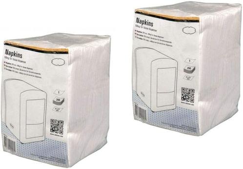 Cabanaz Navulling Dispenser servetten - 2 pak à 250 = 500, Huis en Inrichting, Keuken | Textiel, Nieuw, Verzenden