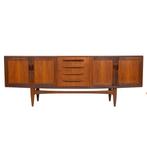 Dressoir | Vintage | Gplan | Fresco Long |  3807, Minder dan 50 cm, 75 cm of meer, Mid-Century, Ophalen of Verzenden