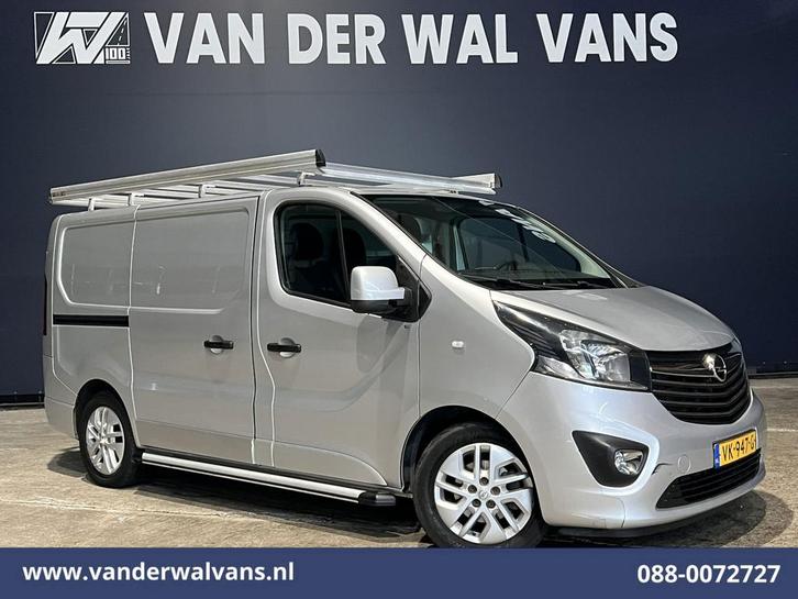 Opel Vivaro | 1.6 CDTI 120pk L1H1 Airco | Navigatie |, Auto's, Bestelauto's, Dealer onderhouden, Te koop, Handgeschakeld, Diesel