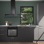 Onyxgrijze keuken Praag 21804, Verzenden, Nieuw