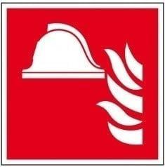 Brandbestrijdingsmiddelen pictogram, Huis en Inrichting, Brandblussers en Brandkasten, Verzenden