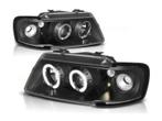 Angel Eyes koplamp units Black geschikt voor Audi A3 8L, Auto-onderdelen, Verlichting, Nieuw, Verzenden, Audi