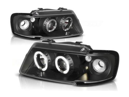 Angel Eyes koplamp units Black geschikt voor Audi A3 8L, Auto-onderdelen, Verlichting, Nieuw, Audi, Verzenden