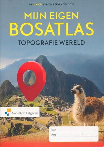 Mijn eigen bosatlas Werkboek Wereld (per stuk) beschikbaar voor biedingen