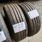 2 x Falken Azenis 215-50-18 Zomerbanden 7,5mm, 18 inch, Ophalen of Verzenden, Band(en), Personenwagen