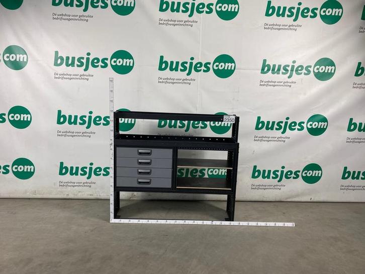 Modul gebruikte bedrijfswagen inrichting (nr 2350), Auto diversen, Overige Auto diversen, Ophalen of Verzenden