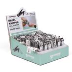 Benson Handige nagelknipper met vijl en ketting - 55 mm -..., Ophalen of Verzenden, Nieuw