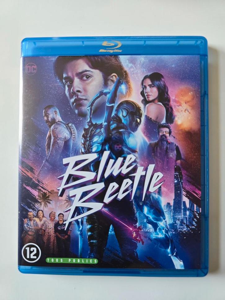 BLUE BEETLE (BLURAY), Cd's en Dvd's, Blu-ray, Gebruikt, Verzenden