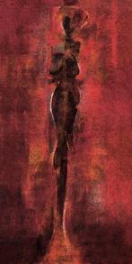 Kunstdruk Franz Ruzicka - Lobo I 50x100cm, Verzenden, Nieuw
