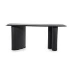 *WOONWINKEL* Eleonora Walter Sidetable Zwart Hout Organisch, Verzenden, Nieuw
