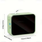Mini labelprinter p15 labelmaker groen incl software met 1, Ophalen of Verzenden, Nieuw