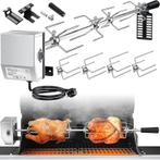 Roestvrijstalen grillspies - 107 cm - horizontale spies -, Verzenden, Nieuw