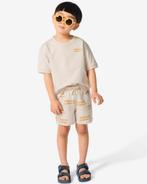 HEMA Kinder kleding sweatset ecru, Verzenden, Nieuw