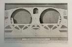 Giovanni Battista Piranesi (1720-1778) - Ponte Fabricio –