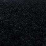 Shaggy Vloerkleed | Sydney | Zwart | 240x340 cm, Verzenden, Nieuw