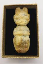 Amulet Alien Godheid Hongshan - Amulet, Antiek en Kunst