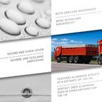 Afdekzeil - Scheurbestendig en Waterbestendig Zeil - 4x8 m -, Doe-het-zelf en Verbouw, Zeil en Folie, Verzenden, Zo goed als nieuw