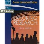 Exploring Research 9780135025536 Neil Salkind, Verzenden, Gelezen, Neil Salkind