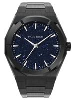 Paul Rich Star Dust II Black SD201 horloge, Sieraden, Tassen en Uiterlijk, Horloges | Heren, Overige merken, Staal, Staal, Verzenden