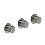 Thermostatische Douchekraan Hotbath Cobber X Inbouw Met 2, Ophalen of Verzenden, Nieuw, Chroom, Kraan