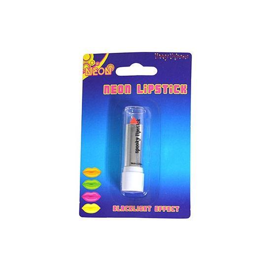 Neon oranje lipstick - Make up, Hobby en Vrije tijd, Feestartikelen, Verzenden